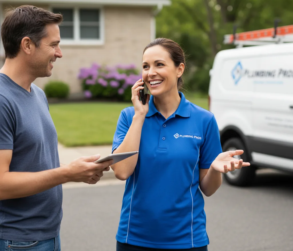 Grant Plumbing customer support in Kemmerer